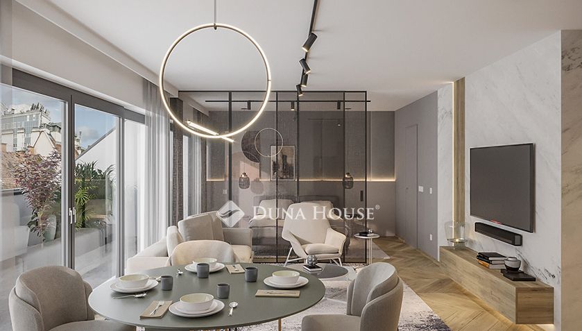 Új építésű 86 nm-es, napfényes penthouse a LuxCity Homes-ban