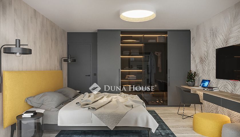 Új építésű 85 nm-es nagy teraszos penthouse lakás a LuxCity Homes-ban
