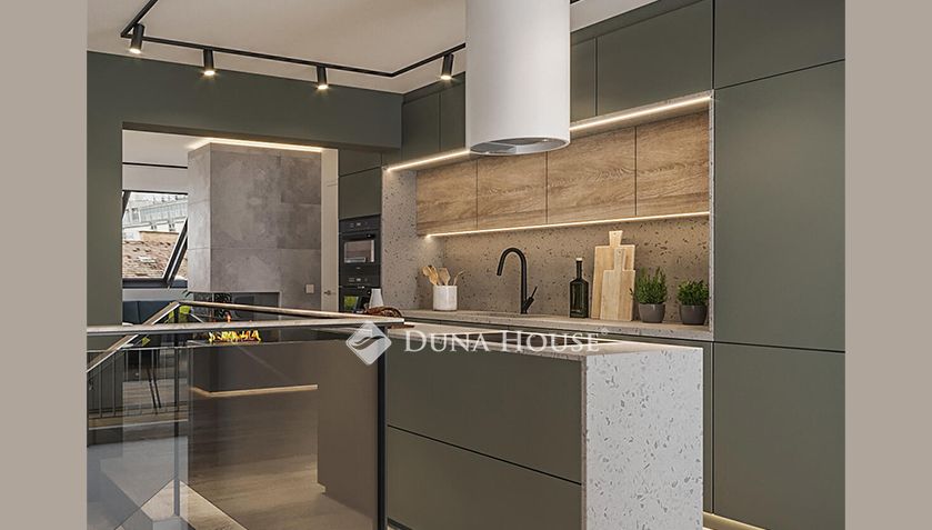 Új építésű 85 nm-es nagy teraszos penthouse lakás a LuxCity Homes-ban
