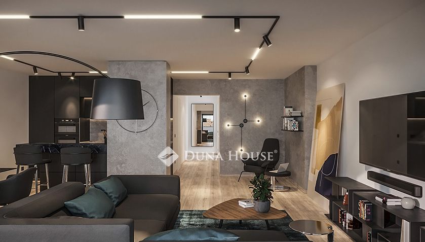 Új építésű 67 nm-es penthouse a LuxCity Homes-ban