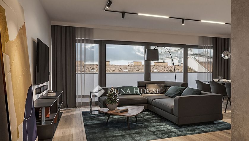 Új építésű 67 nm-es penthouse a LuxCity Homes-ban