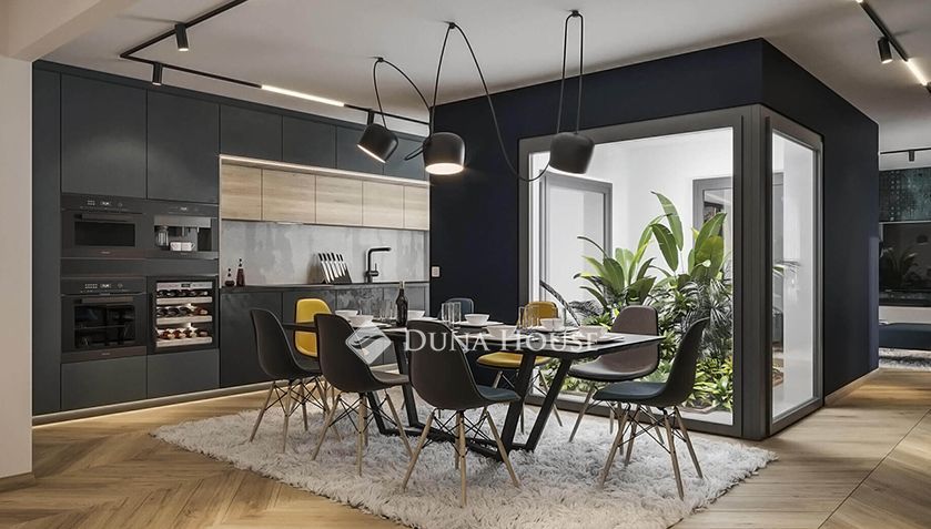 Új építésű 99 nm-es penthouse eladó a LixCity Homes-ban