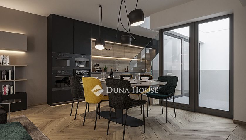 Új építésű 86 nm-es penthouse eladó a LuxCity Homes-ban