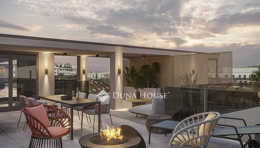 Új építésű 86 nm-es penthouse eladó a LuxCity Homes-ban