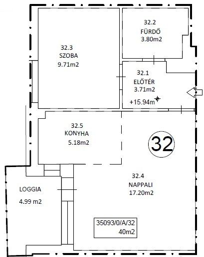 Új építésű 40 nm-es ingatlan a Corvin sétány közelében